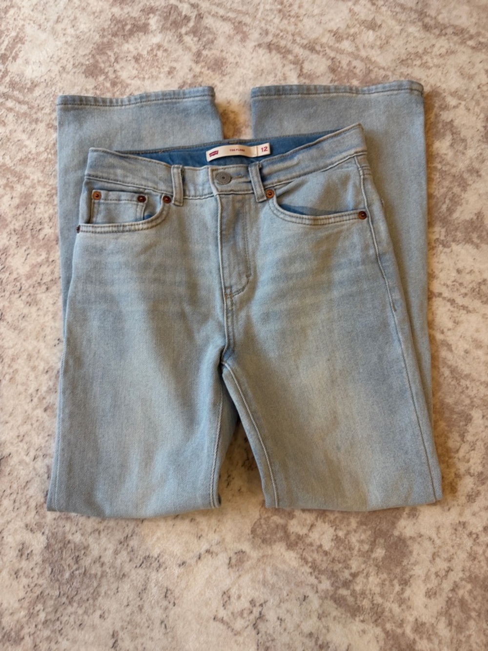 Levi's Light Blue Straight Leg Women’s Jeans
